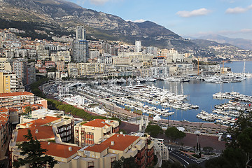 Image showing Monaco sunny afternoon