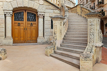 Image showing House stairway