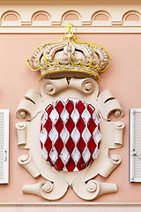 Image showing Monaco crest