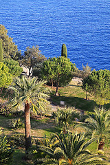 Image showing Mediterranean coast