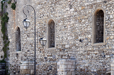 Image showing Fragment of Medieval Wall in Heraklion