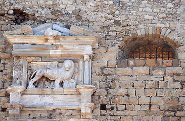 Image showing Winged Lion of Saint Mark