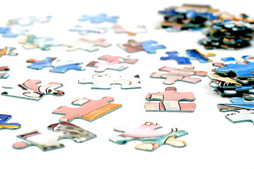 Image showing Puzzle