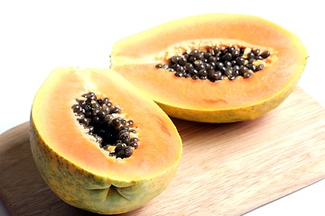 Image showing papayas