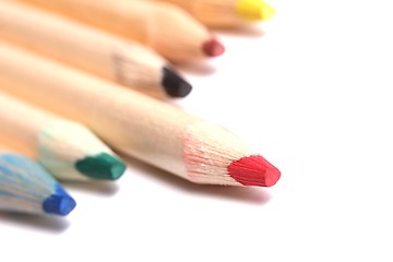 Image showing colored pencils