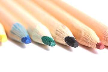 Image showing colored pencils