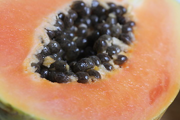 Image showing papaya