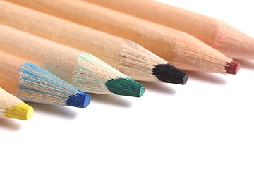 Image showing colored pencils