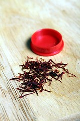 Image showing plain saffron threads