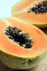 Image showing papayas