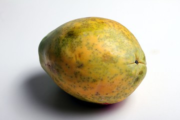 Image showing hole papaya