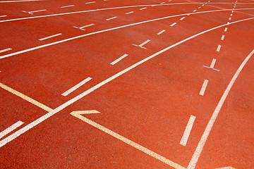 Image showing Running track