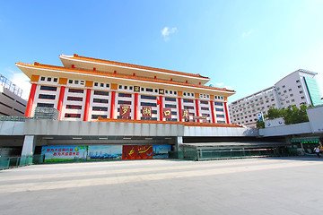 Image showing Shenzhen Lo Wu Control Point. It is the port to transit from Mai