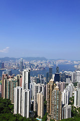 Image showing Beautiful scene of Hong Kong