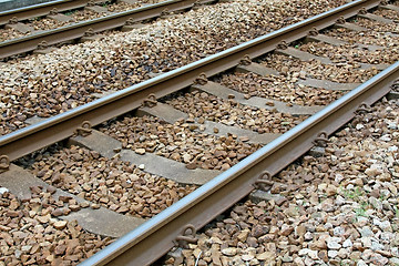 Image showing Railway in Hong Kong