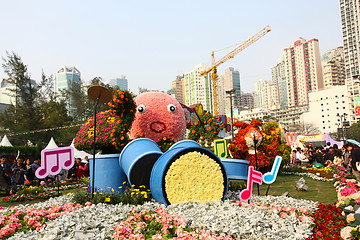 Image showing Hong Kong Flower Show 2011