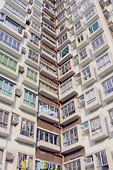 Image showing Hong Kong apartments at day