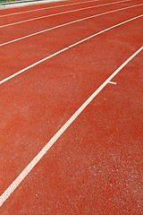 Image showing Running track