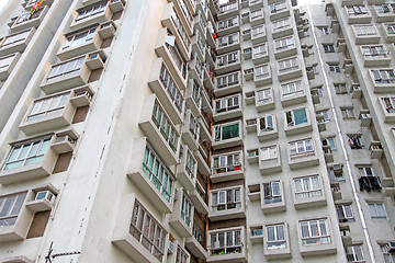 Image showing Hong Kong housing estate