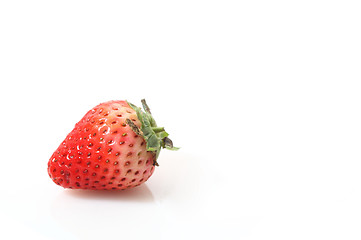 Image showing Strawberry isolated on white background