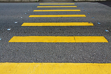 Image showing Zebra crossing