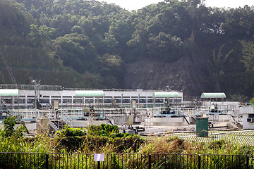 Image showing Water treatment plants