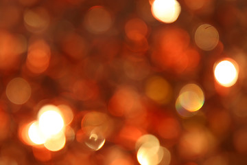 Image showing Abstract image of defocused lights