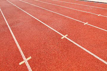 Image showing Running track