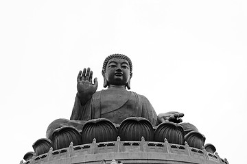 Image showing The Big Buddha in Hong Kong