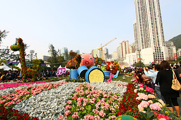 Image showing Hong Kong Flower Show 2011