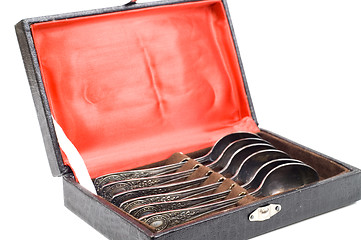 Image showing Spoon in box