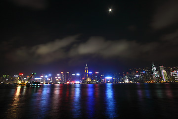 Image showing Hong Kong cityscape view