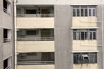 Image showing Hong Kong public housing