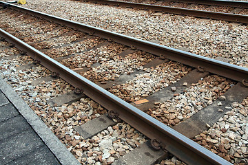 Image showing Railway in Hong Kong