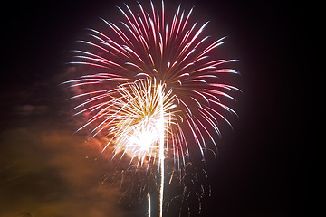 Image showing Fireworks