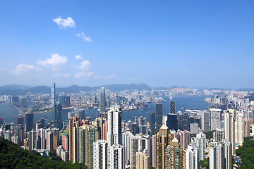 Image showing Hong Kong view 