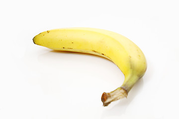 Image showing Banana isolated on white background