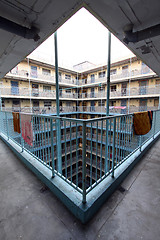 Image showing Public housing estate in Hong Kong