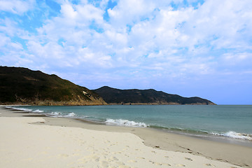 Image showing Long Ke Beach in Hong Kong