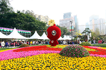 Image showing Hong Kong Flower Show 2011