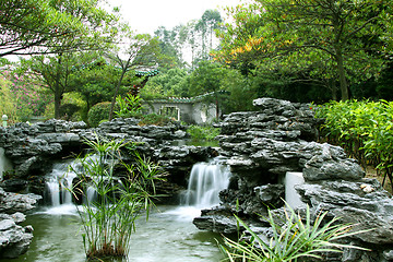 Image showing Chinese garden