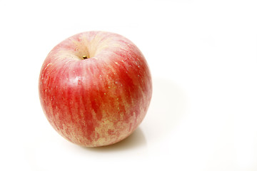 Image showing Apple isolated on white background