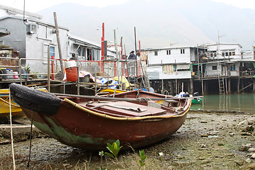 Image showing Tai O fishing village in Hong Kong