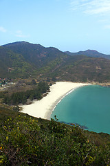 Image showing Beach in Hong Kong