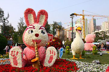 Image showing Hong Kong Flower Show 2011