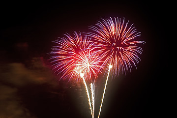 Image showing Fireworks