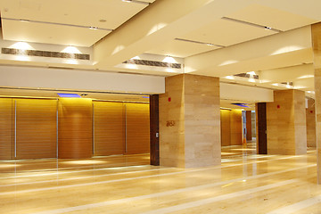 Image showing Modern interior in a hotel