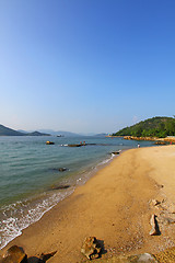 Image showing Beach in Cheung Chau, Hong Kong.