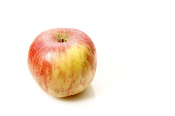 Image showing Apple isolated on white background