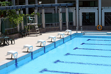 Image showing Swimming pool